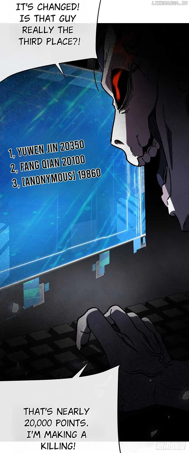 Player Elimination Plan! When Anomalies Descend Upon The Human World Chapter 16 page 15