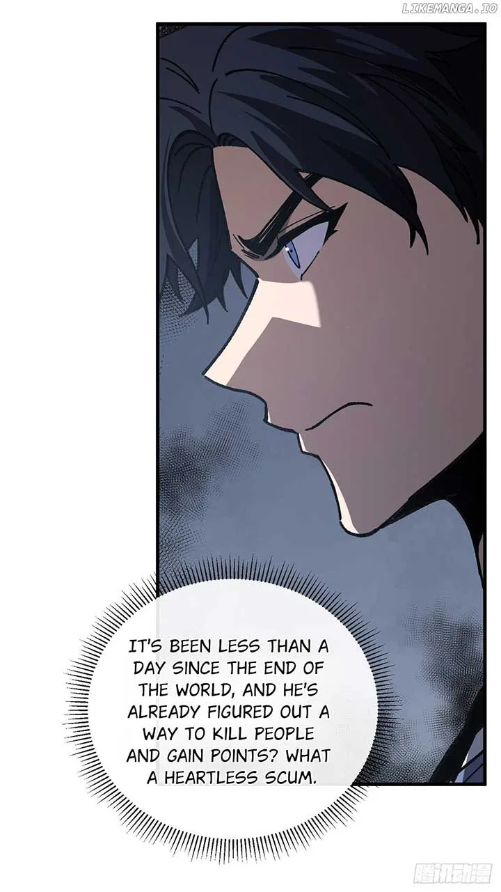 Player Elimination Plan! When Anomalies Descend Upon The Human World Chapter 16 page 4