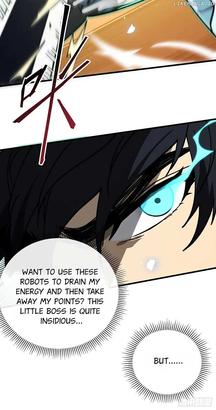Player Elimination Plan! When Anomalies Descend Upon The Human World Chapter 16 page 22