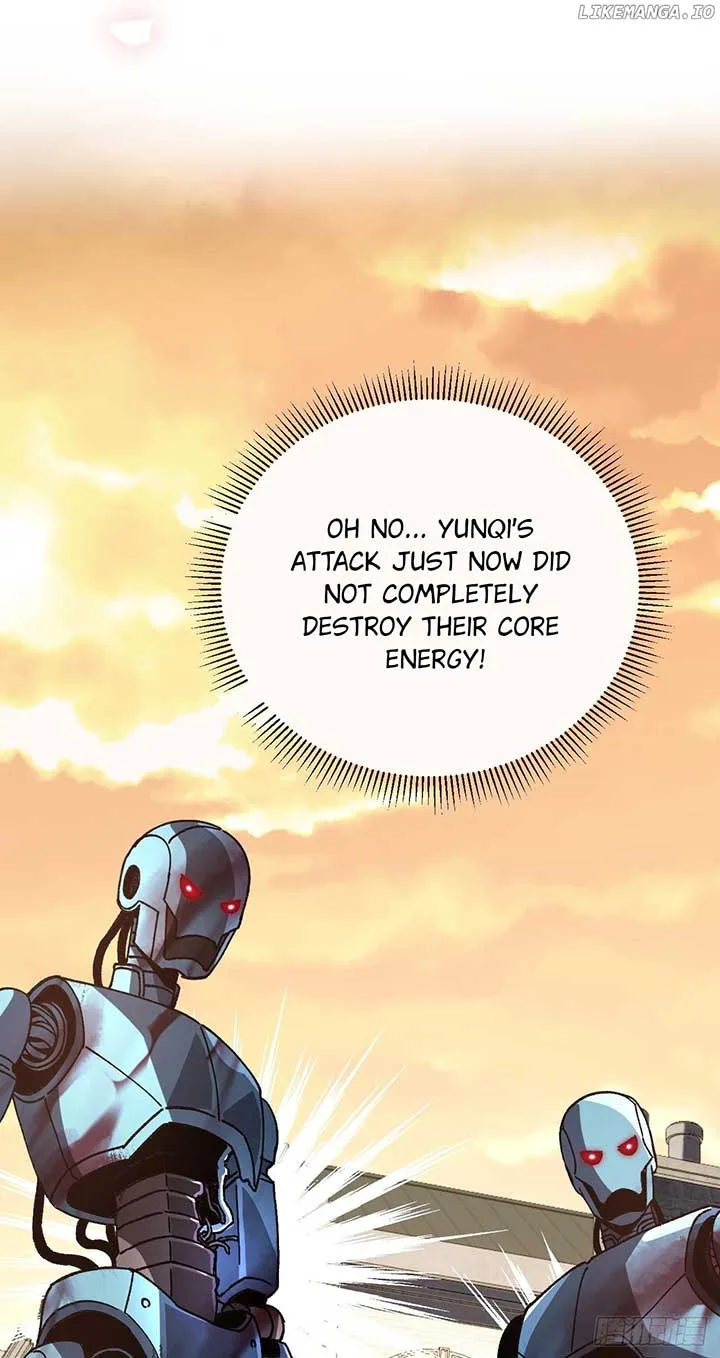 Player Elimination Plan! When Anomalies Descend Upon The Human World Chapter 16 page 36
