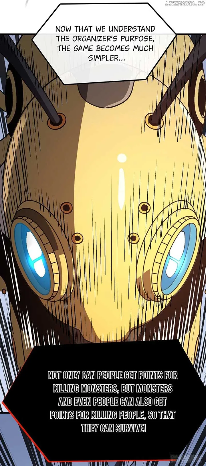 Player Elimination Plan! When Anomalies Descend Upon The Human World Chapter 15 page 64