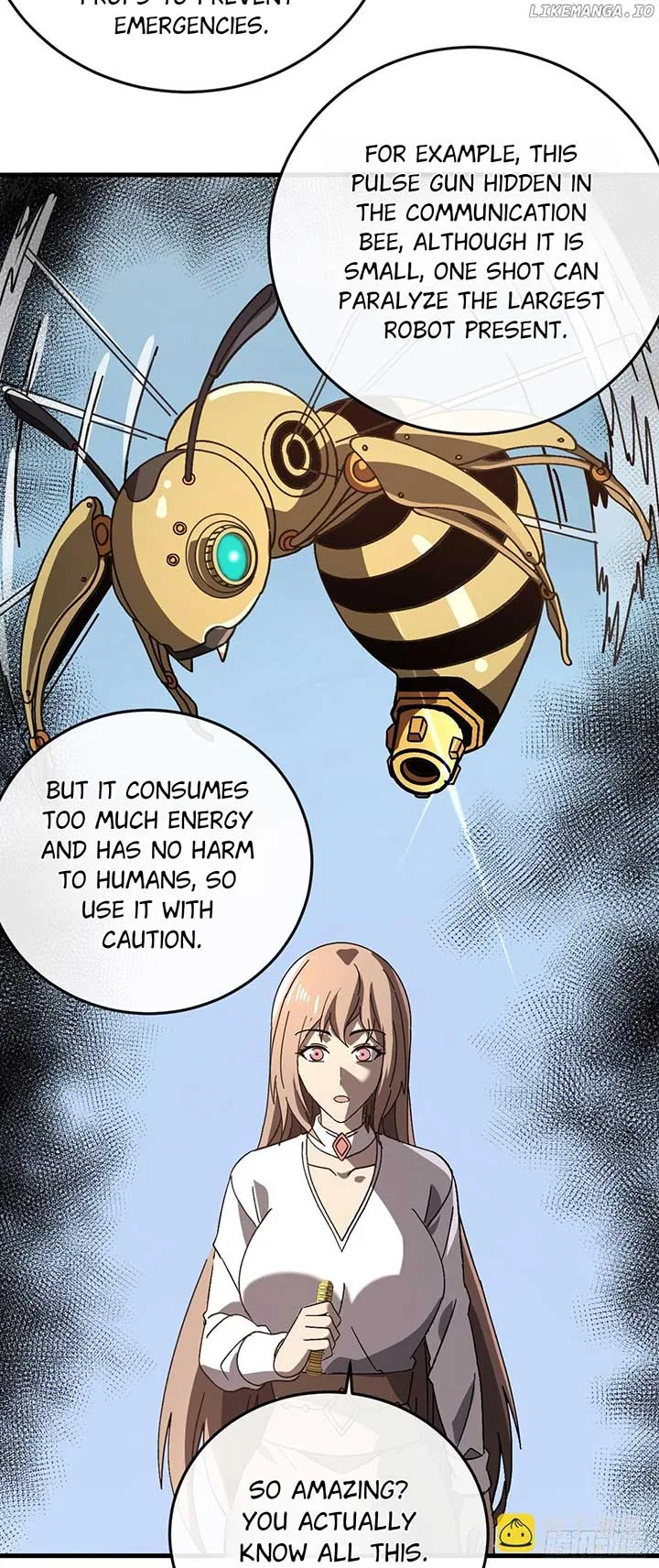 Player Elimination Plan! When Anomalies Descend Upon The Human World Chapter 15 page 54