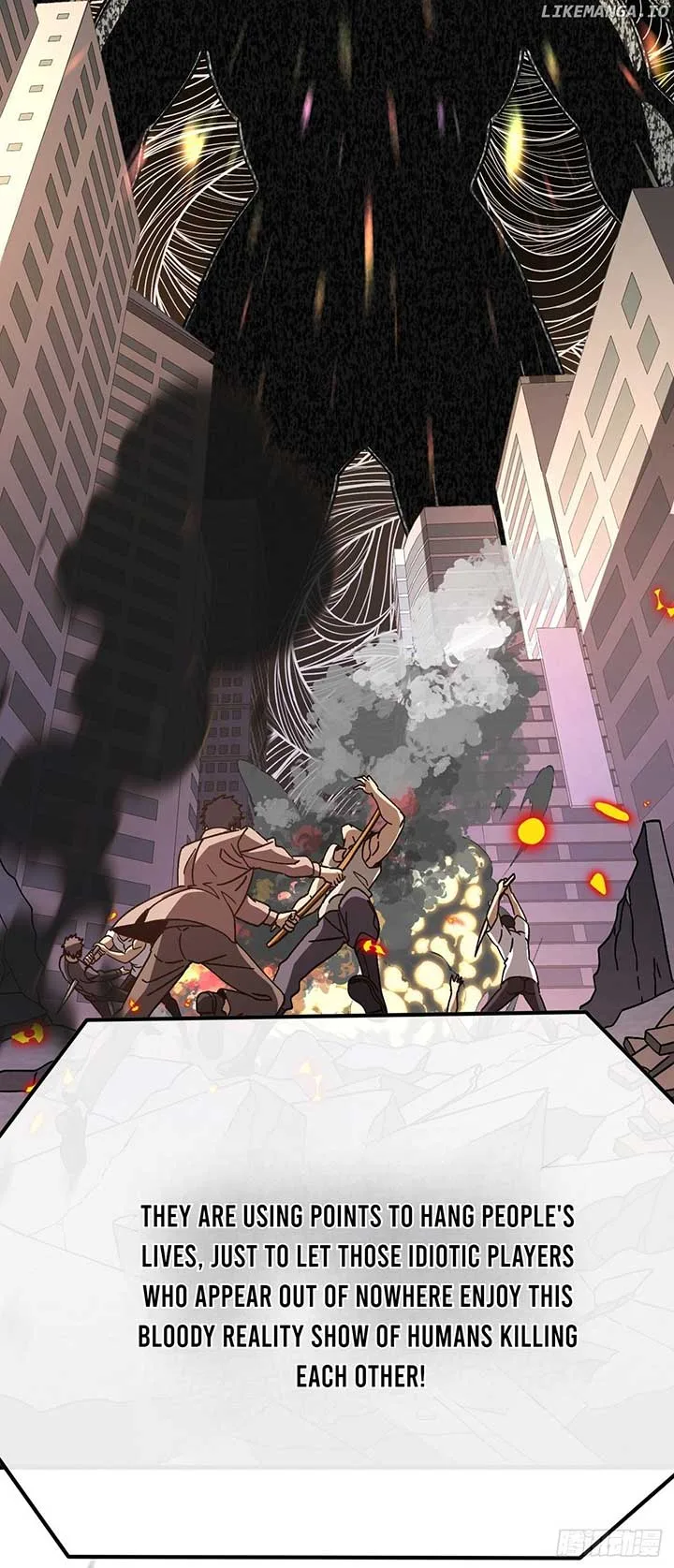 Player Elimination Plan! When Anomalies Descend Upon The Human World Chapter 15 page 63