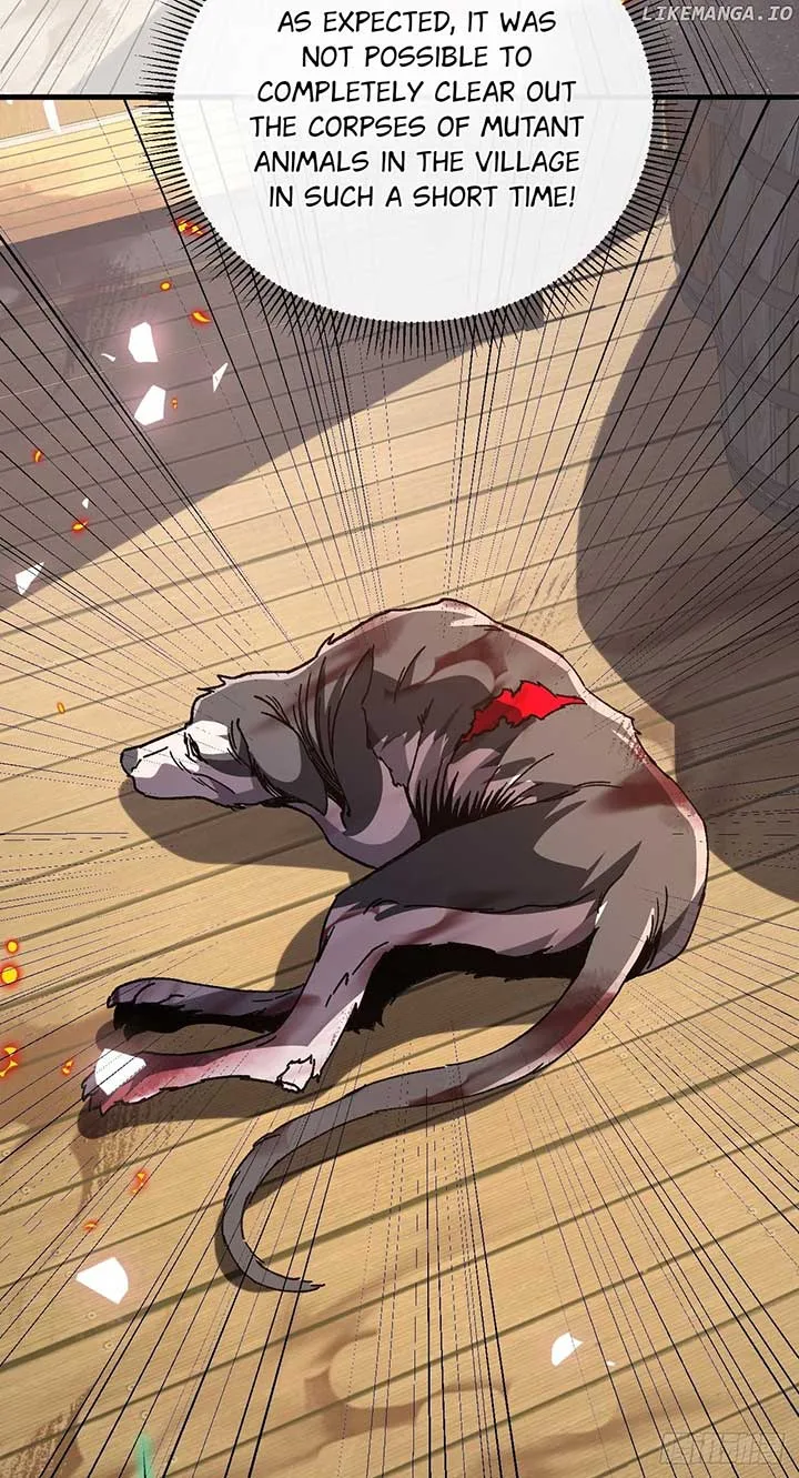 Player Elimination Plan! When Anomalies Descend Upon The Human World Chapter 17 page 61