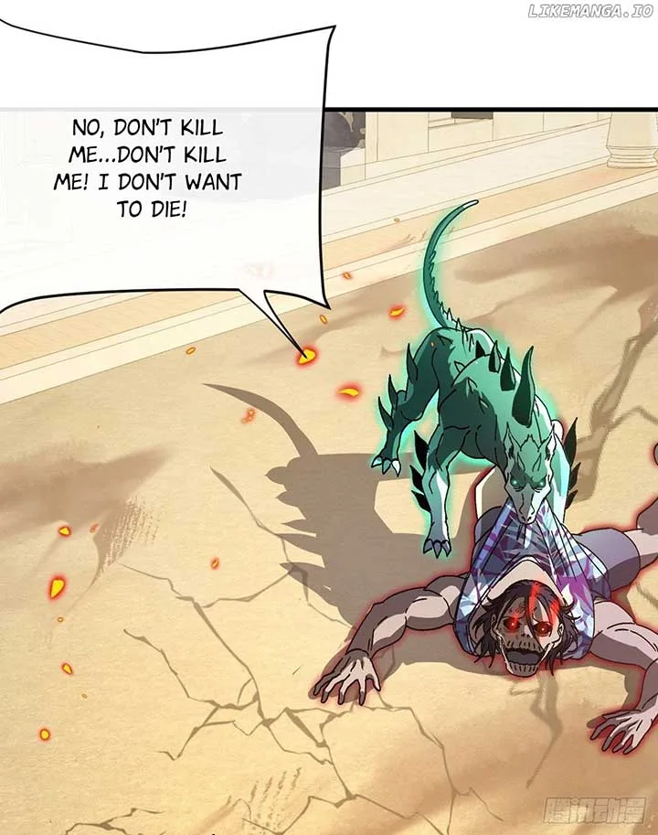 Player Elimination Plan! When Anomalies Descend Upon The Human World Chapter 18 page 45