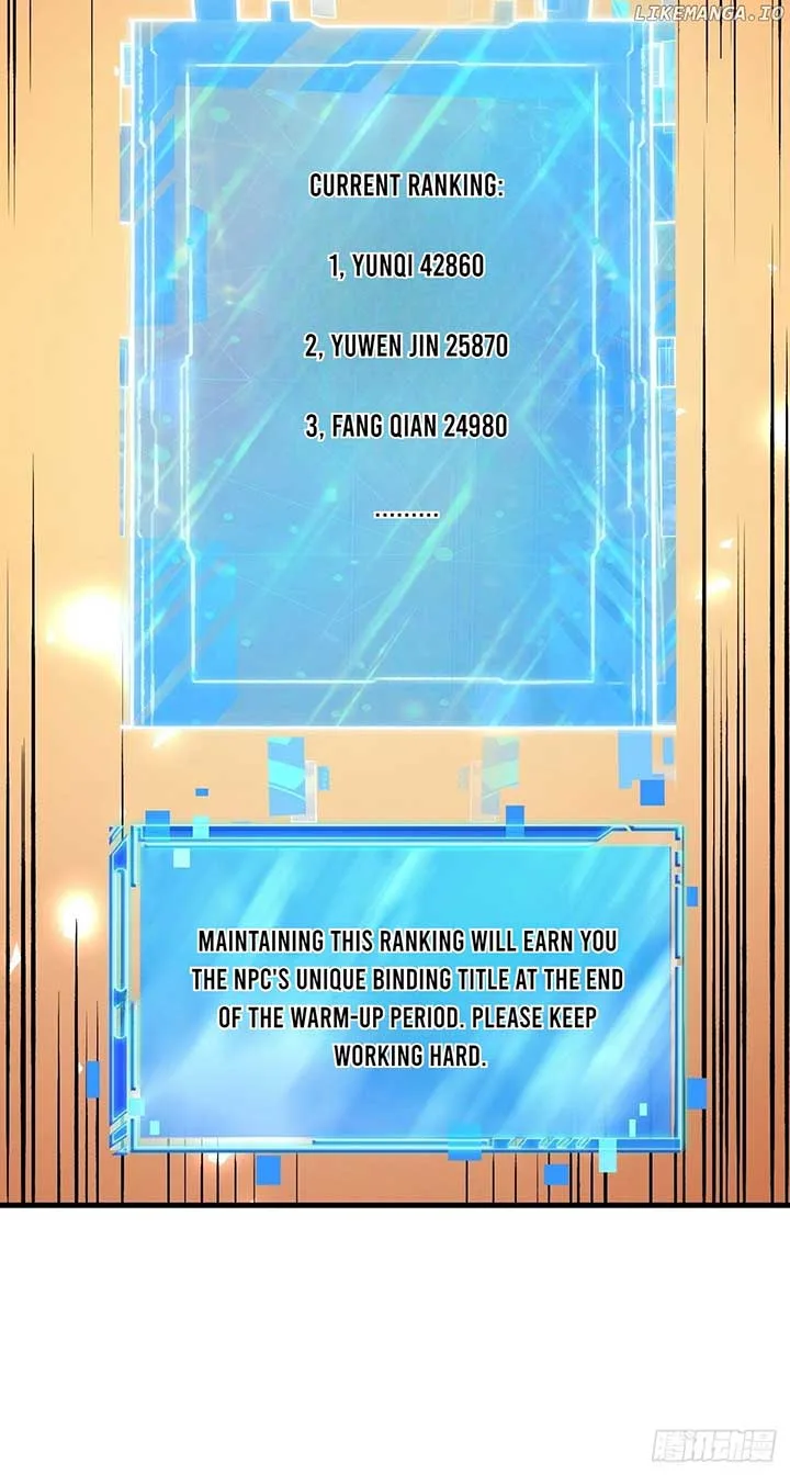 Player Elimination Plan! When Anomalies Descend Upon The Human World Chapter 18 page 52
