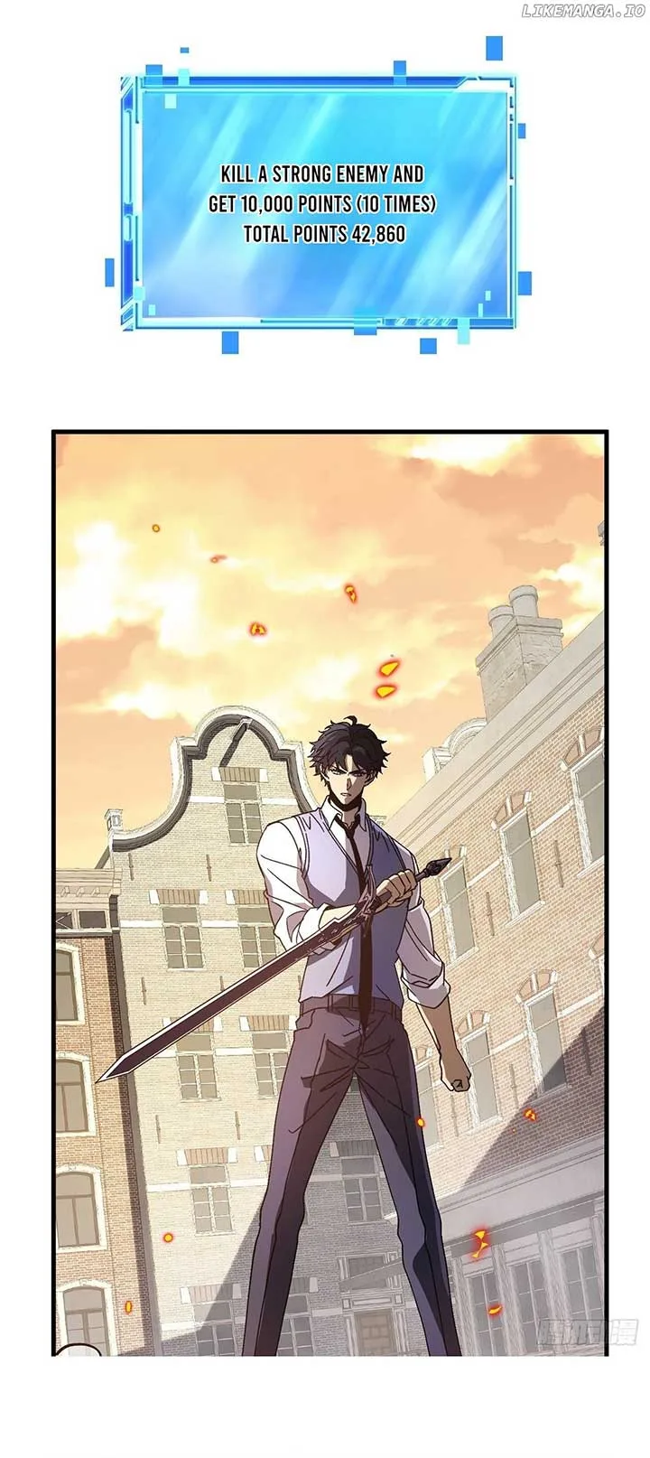 Player Elimination Plan! When Anomalies Descend Upon The Human World Chapter 18 page 50
