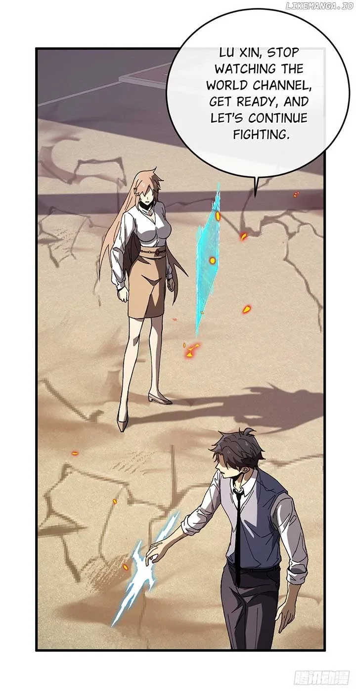 Player Elimination Plan! When Anomalies Descend Upon The Human World Chapter 19 page 20