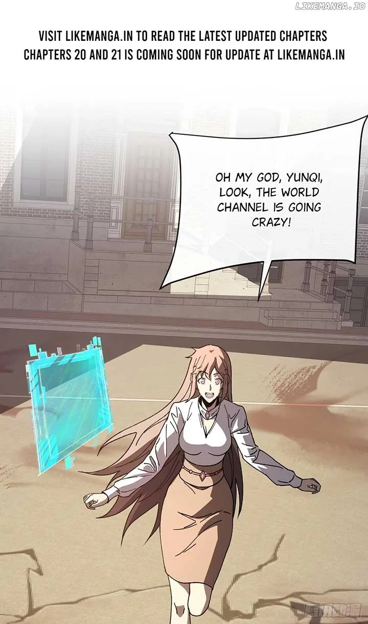 Player Elimination Plan! When Anomalies Descend Upon The Human World Chapter 19 page 2
