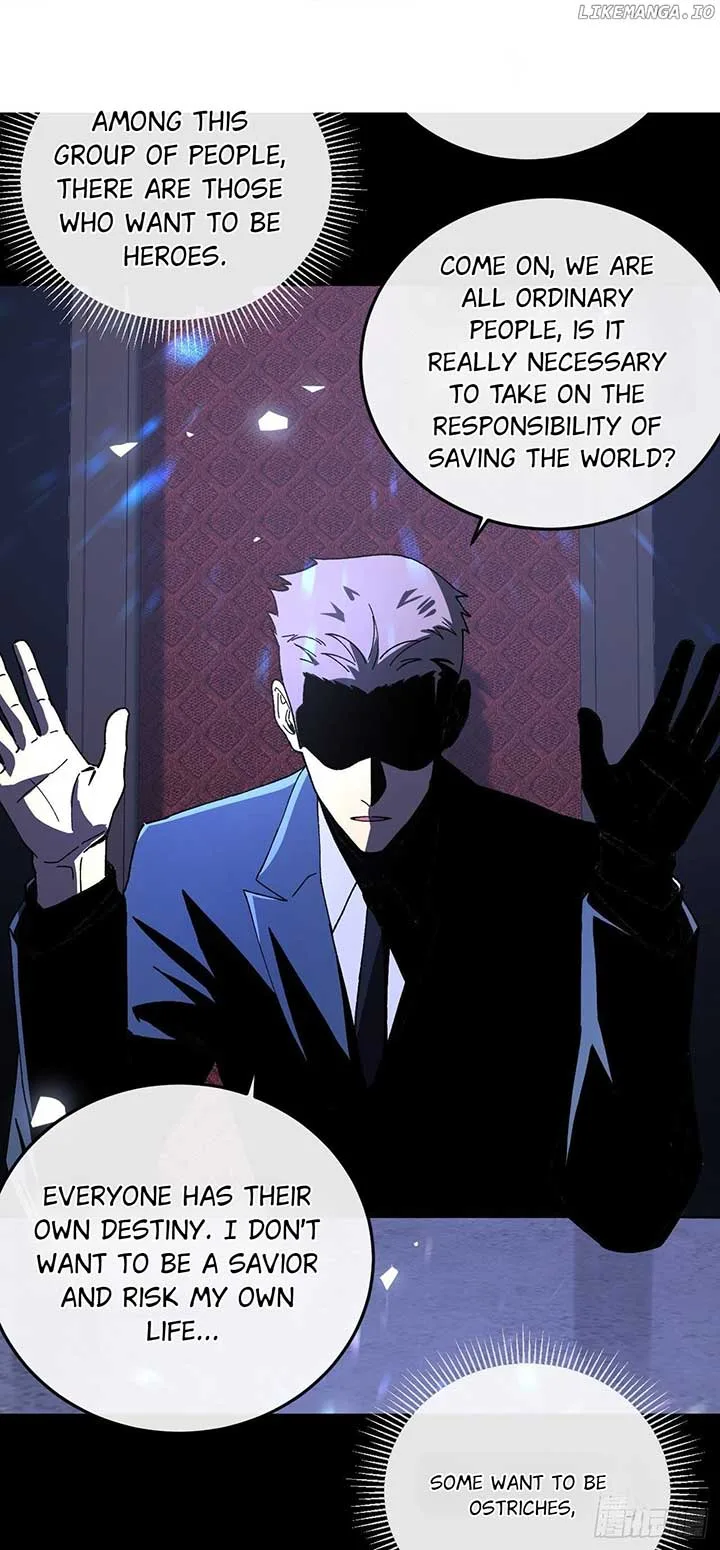 Player Elimination Plan! When Anomalies Descend Upon The Human World Chapter 19 page 16