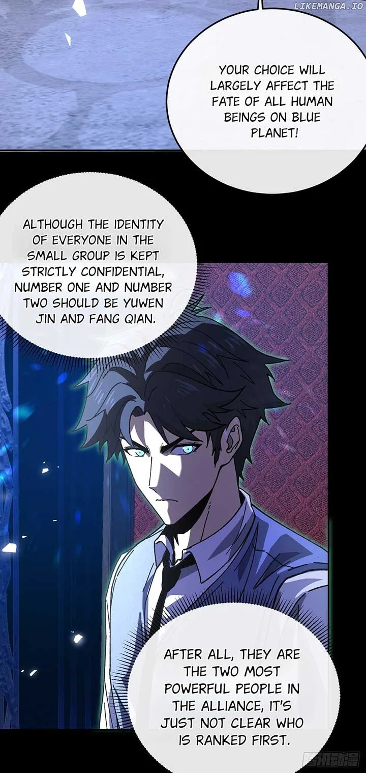 Player Elimination Plan! When Anomalies Descend Upon The Human World Chapter 19 page 12