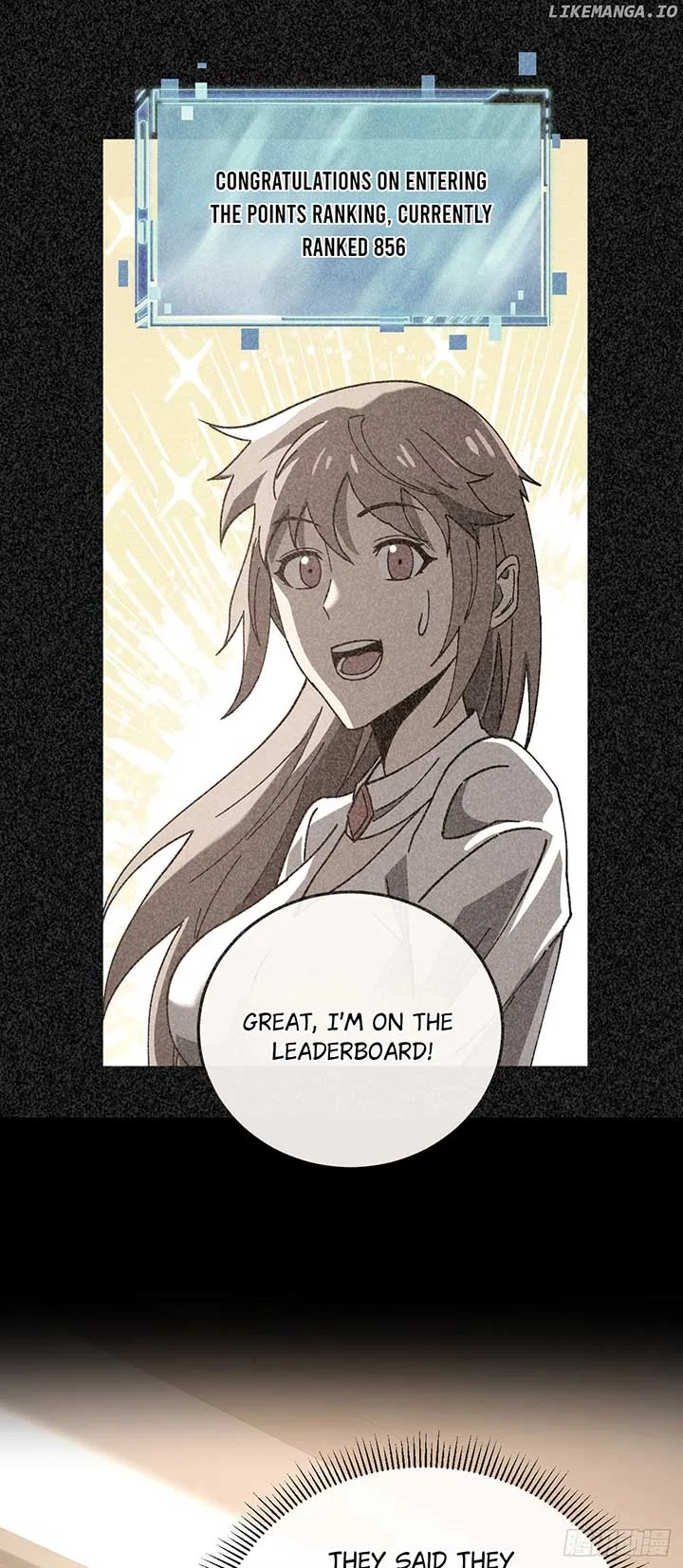 Player Elimination Plan! When Anomalies Descend Upon The Human World Chapter 19 page 30