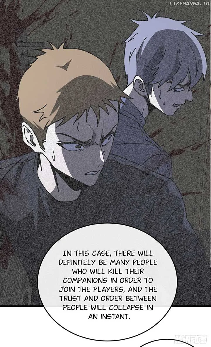 Player Elimination Plan! When Anomalies Descend Upon The Human World Chapter 20 page 36