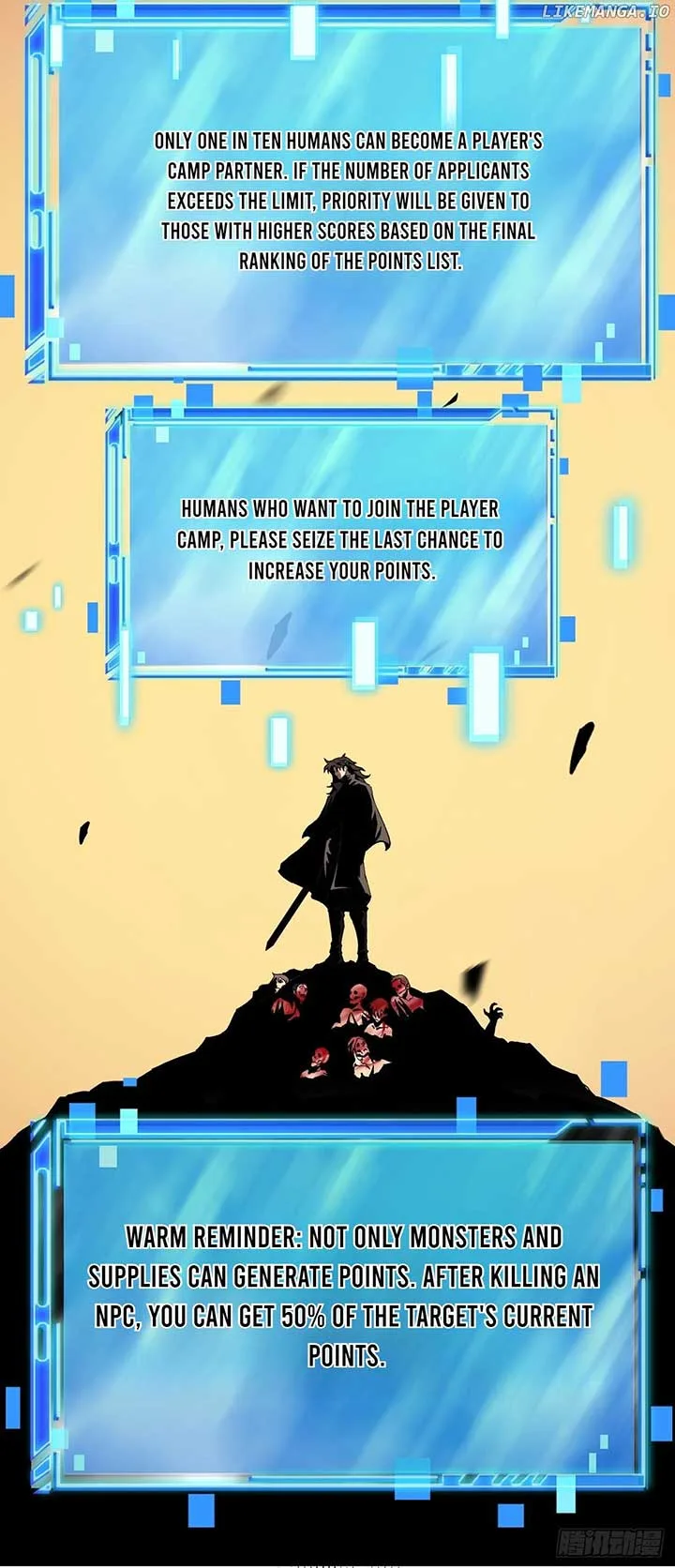 Player Elimination Plan! When Anomalies Descend Upon The Human World Chapter 20 page 33