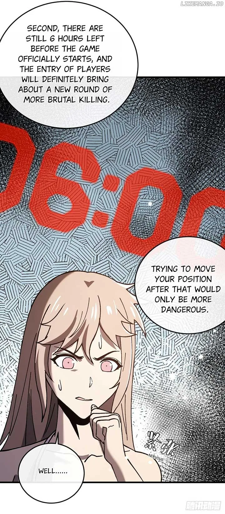 Player Elimination Plan! When Anomalies Descend Upon The Human World Chapter 20 page 15