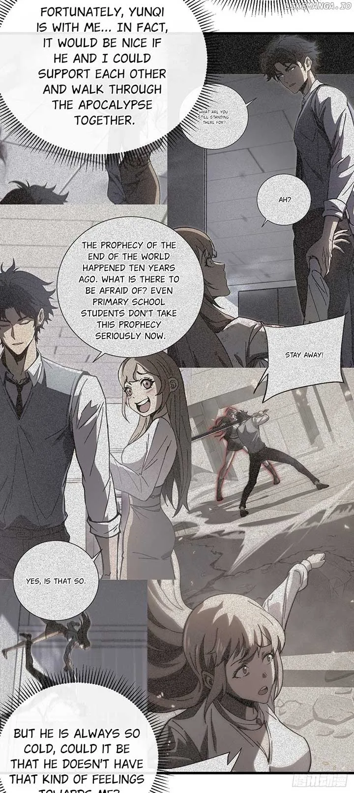 Player Elimination Plan! When Anomalies Descend Upon The Human World Chapter 19 page 47