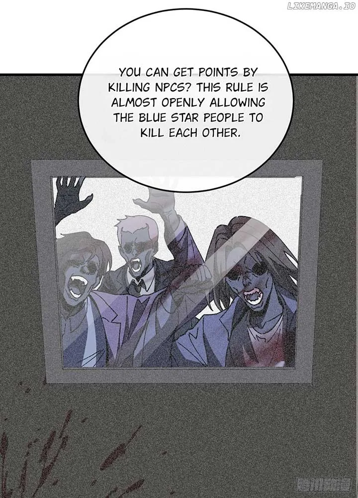 Player Elimination Plan! When Anomalies Descend Upon The Human World Chapter 20 page 35
