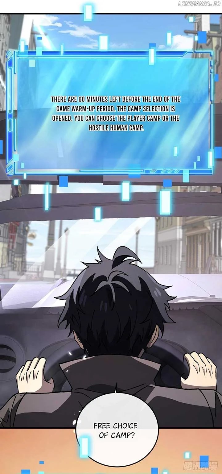 Player Elimination Plan! When Anomalies Descend Upon The Human World Chapter 20 page 32