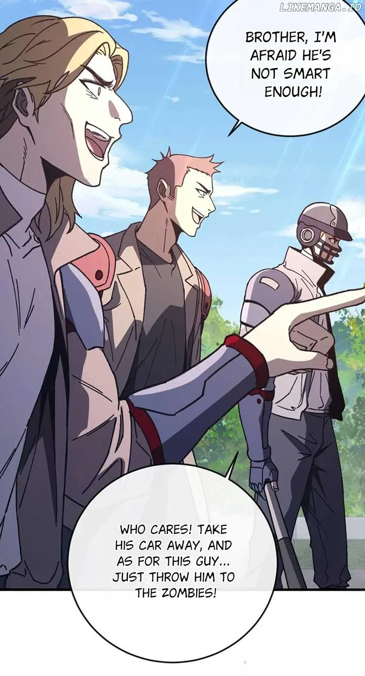 Player Elimination Plan! When Anomalies Descend Upon The Human World Chapter 22 page 51