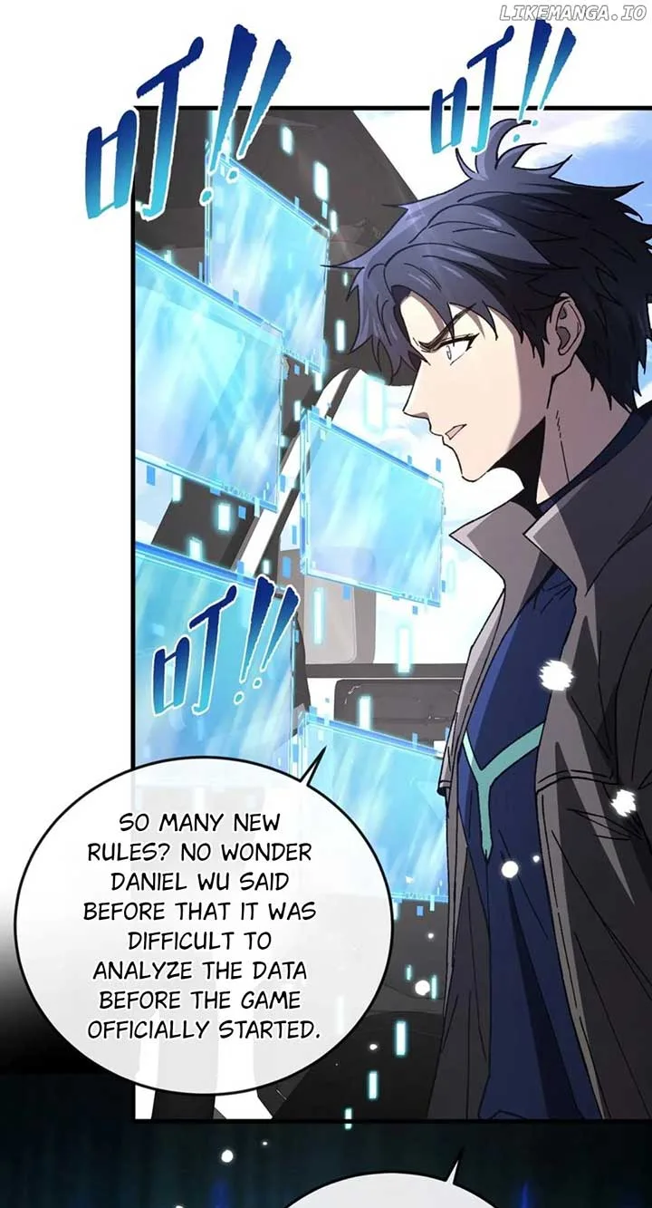 Player Elimination Plan! When Anomalies Descend Upon The Human World Chapter 22 page 7