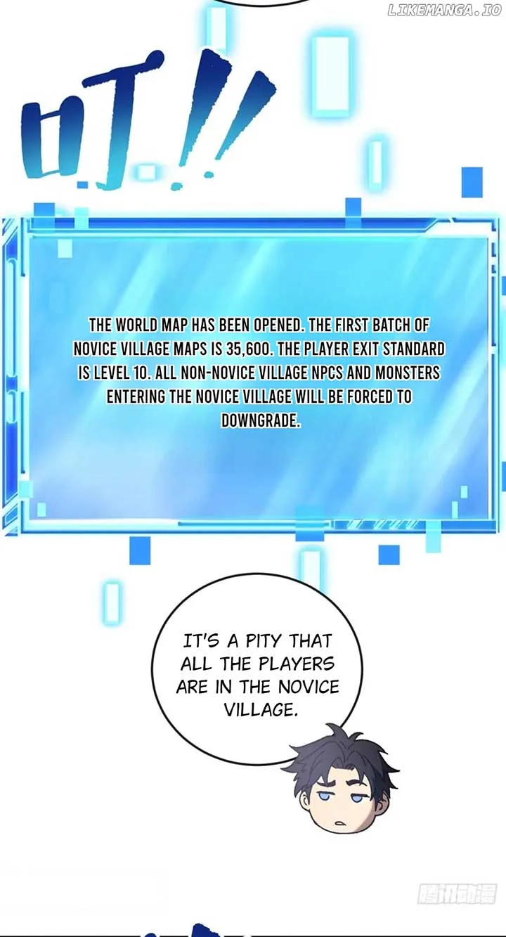 Player Elimination Plan! When Anomalies Descend Upon The Human World Chapter 22 page 18
