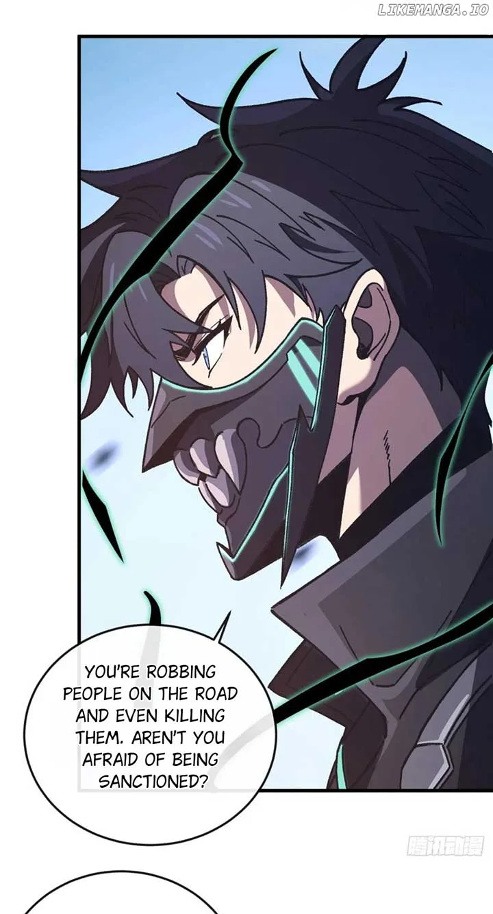 Player Elimination Plan! When Anomalies Descend Upon The Human World Chapter 22 page 52