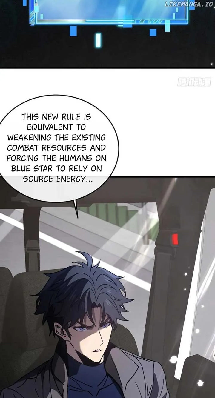 Player Elimination Plan! When Anomalies Descend Upon The Human World Chapter 22 page 21