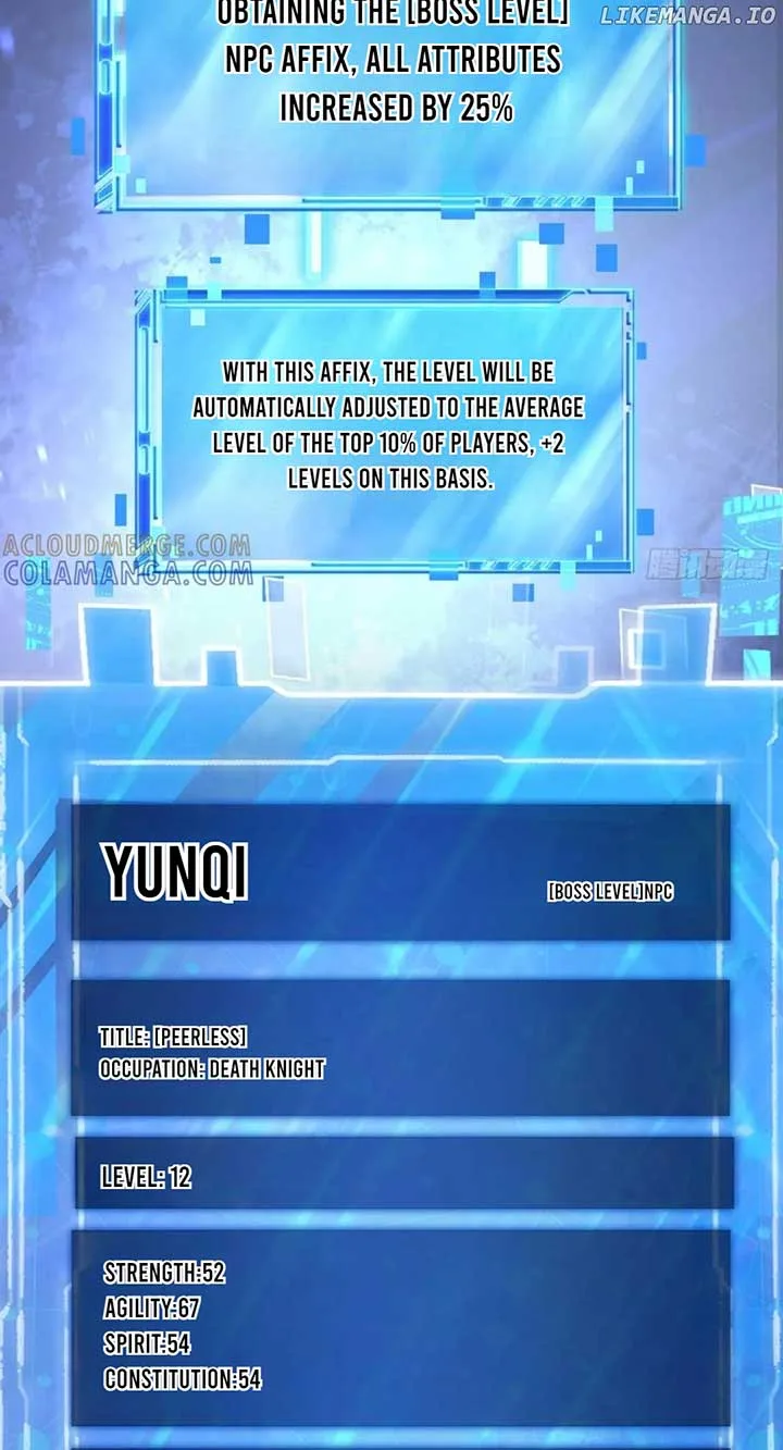 Player Elimination Plan! When Anomalies Descend Upon The Human World Chapter 22 page 15