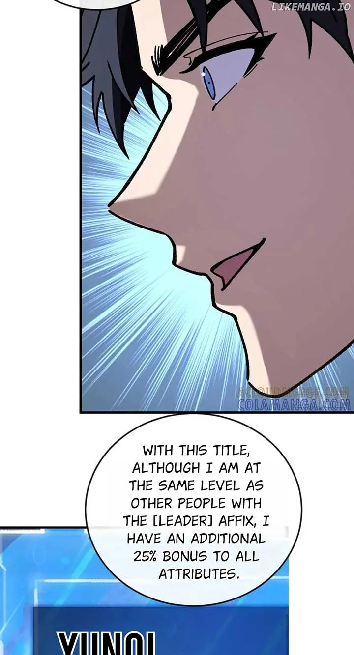 Player Elimination Plan! When Anomalies Descend Upon The Human World Chapter 22 page 32