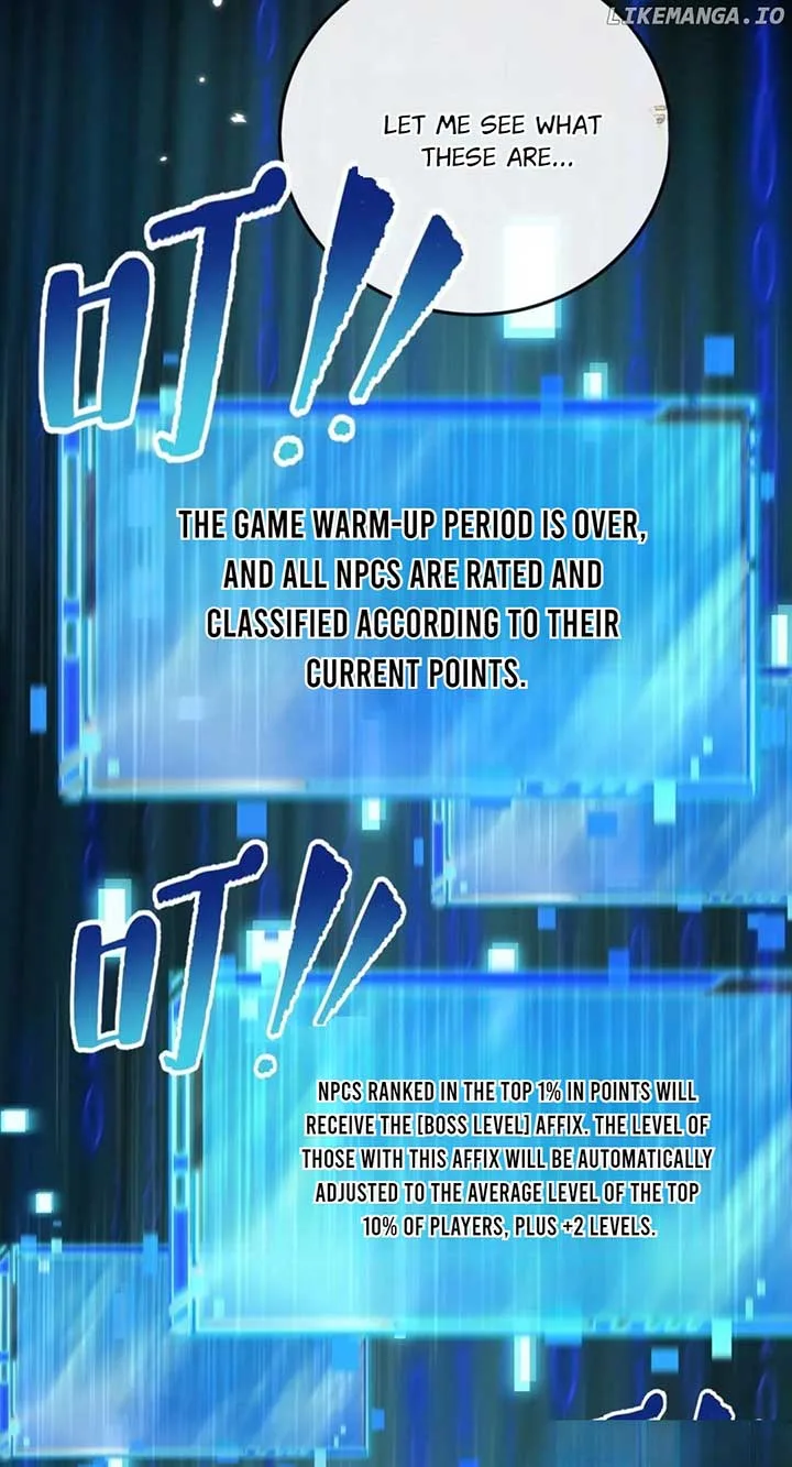 Player Elimination Plan! When Anomalies Descend Upon The Human World Chapter 22 page 8