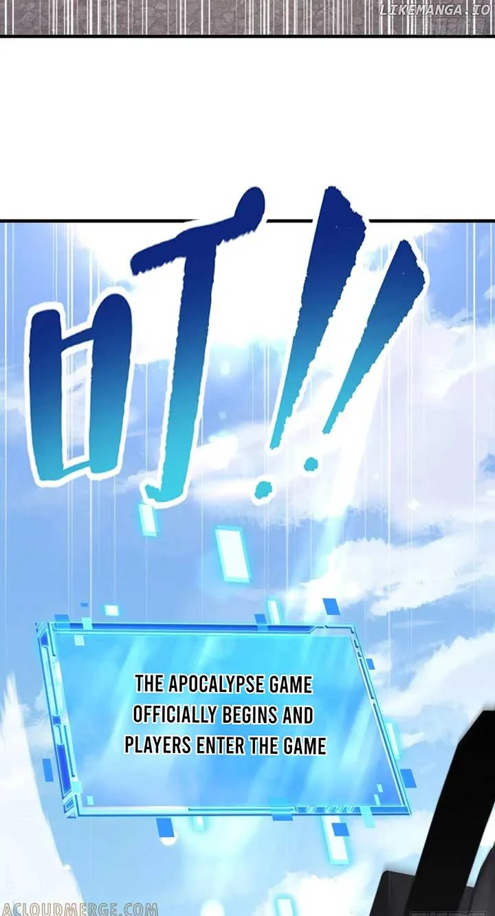 Player Elimination Plan! When Anomalies Descend Upon The Human World Chapter 22 page 4