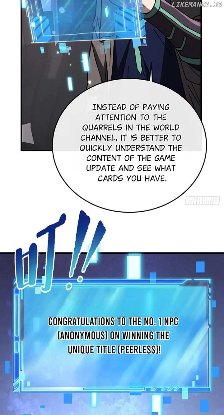 Player Elimination Plan! When Anomalies Descend Upon The Human World Chapter 22 page 30