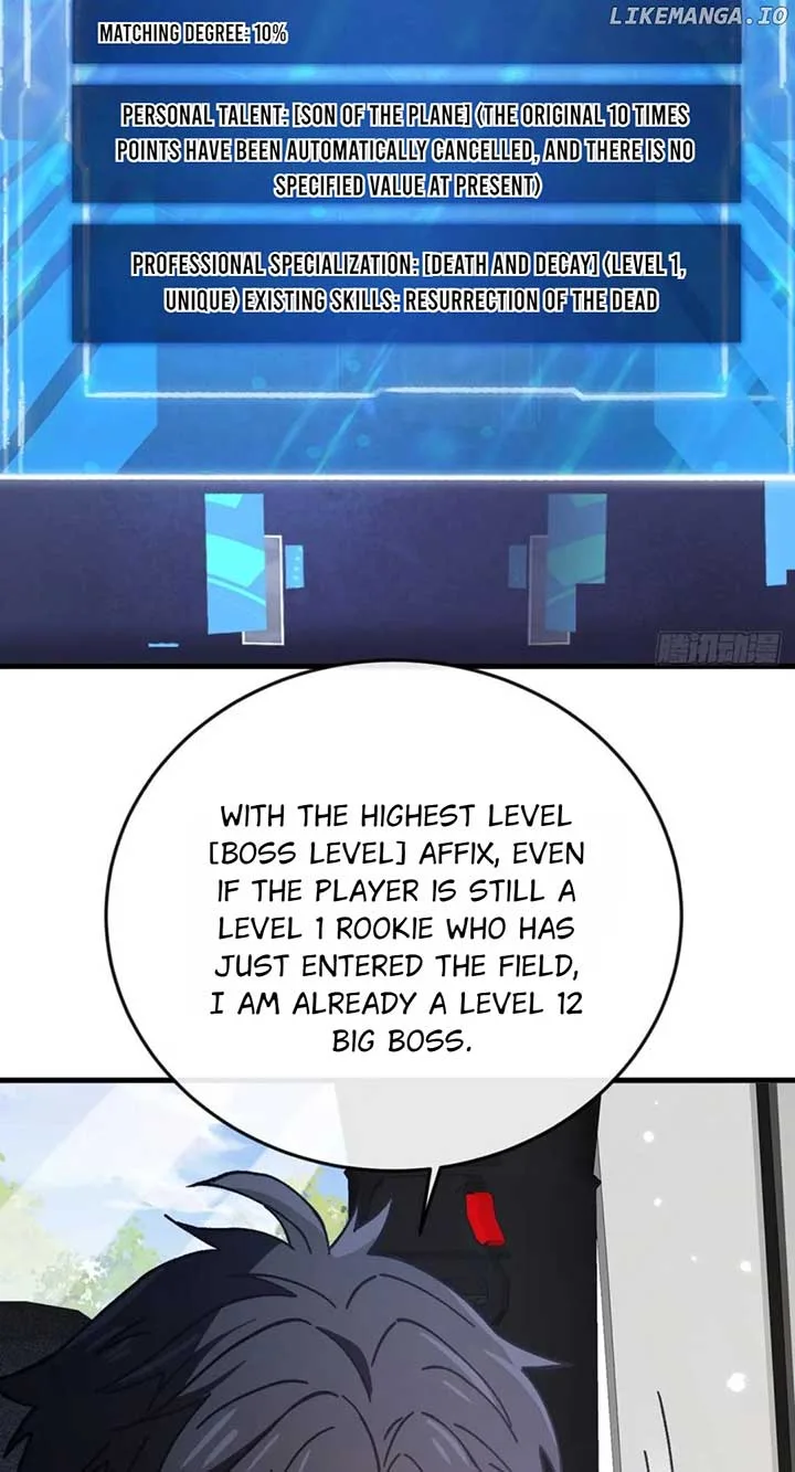 Player Elimination Plan! When Anomalies Descend Upon The Human World Chapter 22 page 16