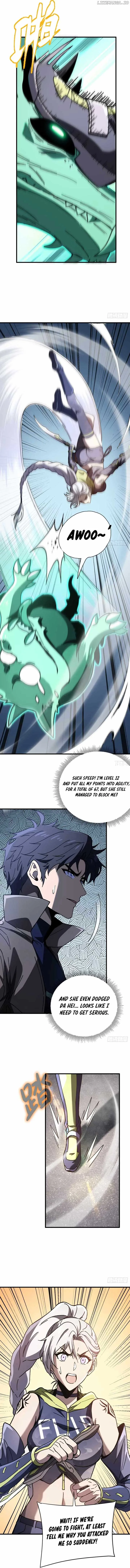 Player Elimination Plan! When Anomalies Descend Upon The Human World Chapter 23 page 8