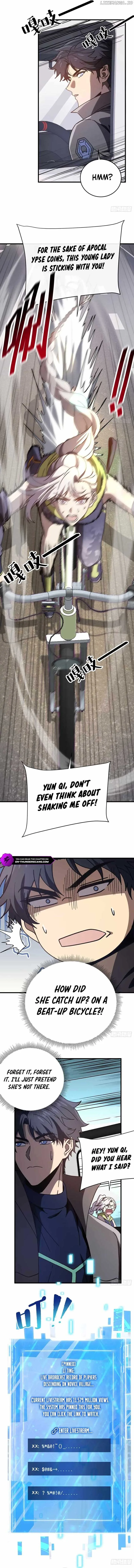 Player Elimination Plan! When Anomalies Descend Upon The Human World Chapter 23 page 13