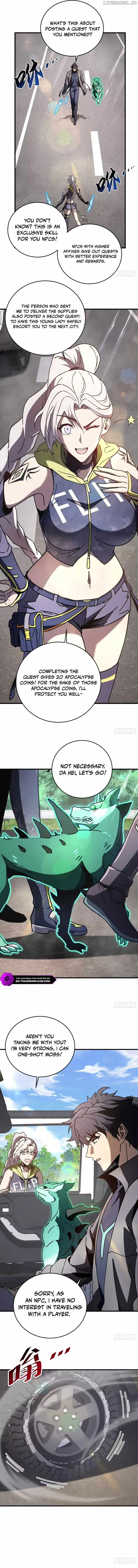 Player Elimination Plan! When Anomalies Descend Upon The Human World Chapter 23 page 10