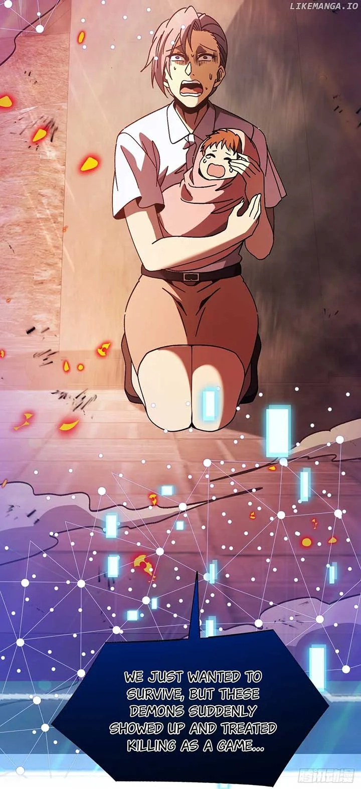 Player Elimination Plan! When Anomalies Descend Upon The Human World Chapter 24 page 24