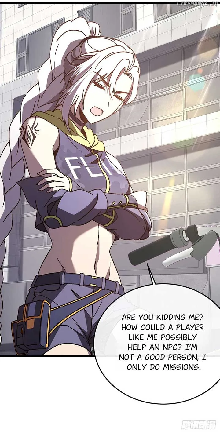 Player Elimination Plan! When Anomalies Descend Upon The Human World Chapter 24 page 55