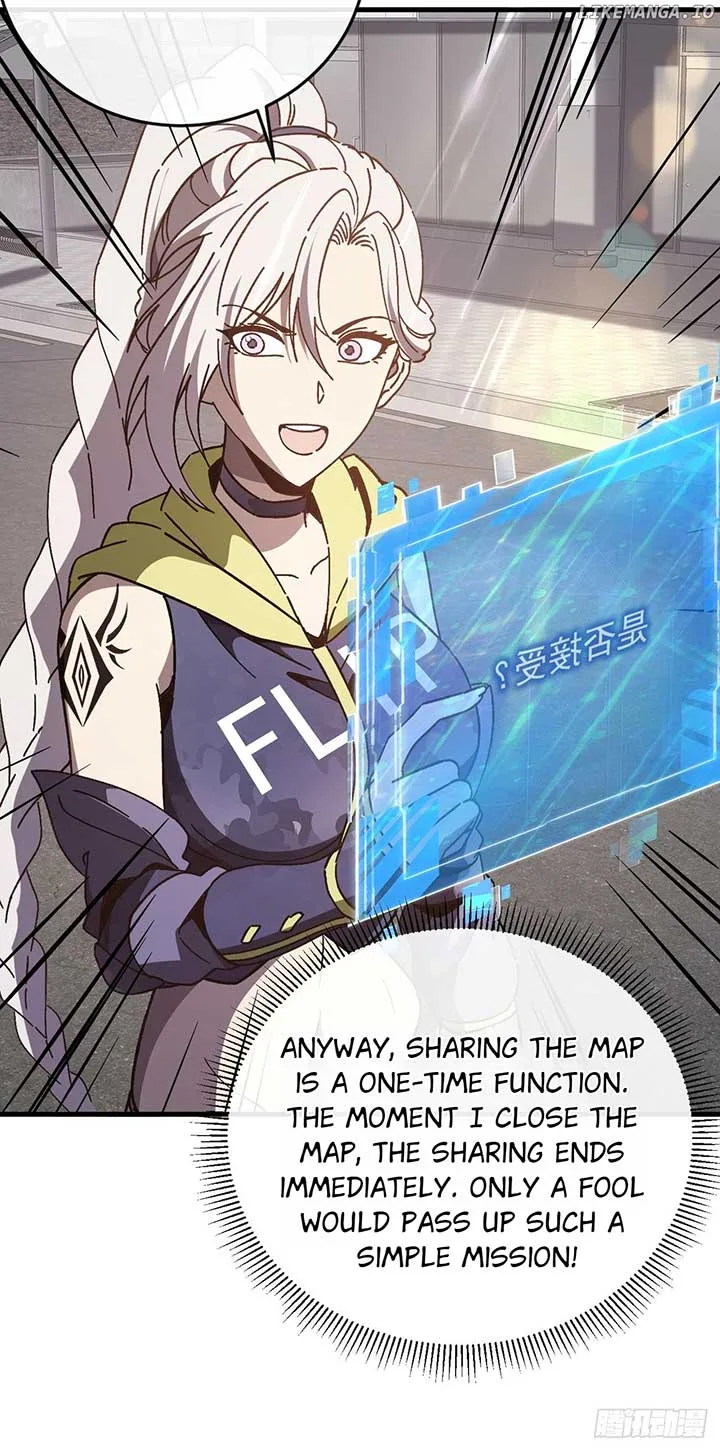 Player Elimination Plan! When Anomalies Descend Upon The Human World Chapter 24 page 60