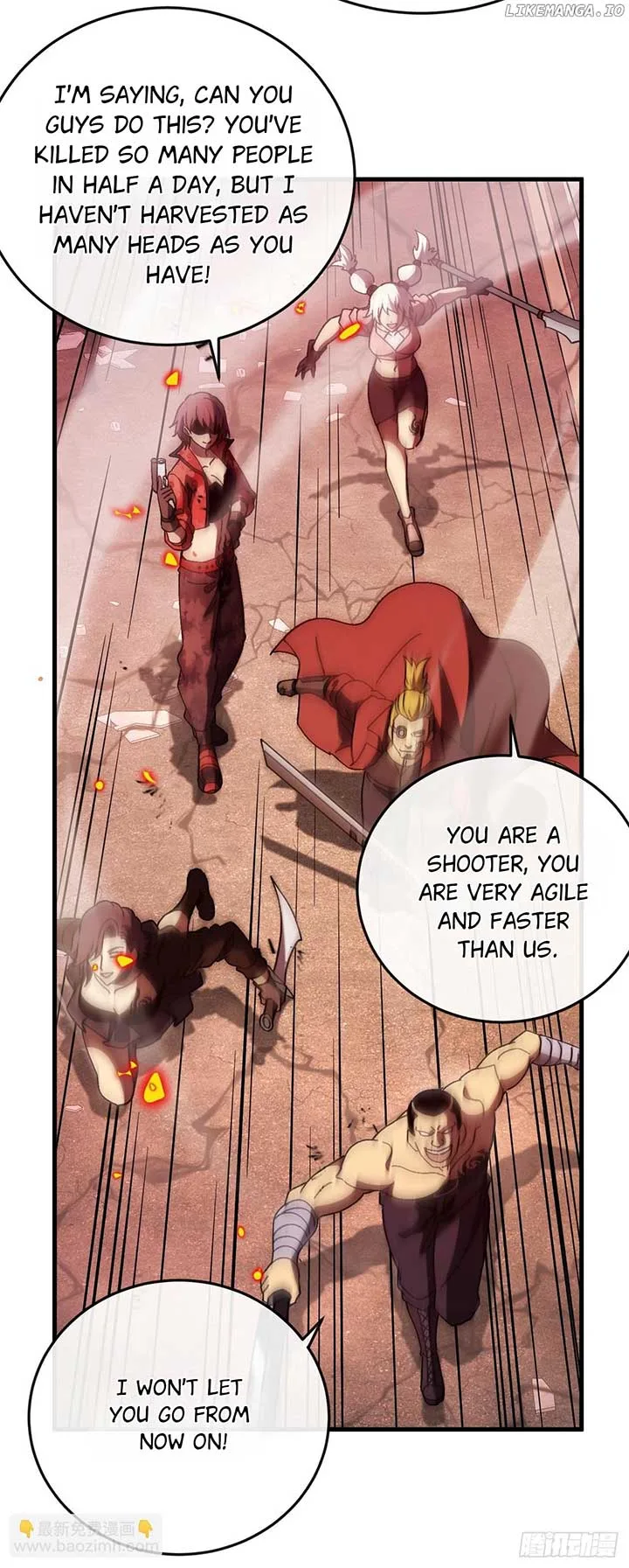 Player Elimination Plan! When Anomalies Descend Upon The Human World Chapter 24 page 18