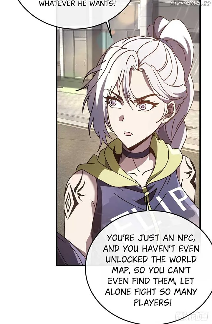 Player Elimination Plan! When Anomalies Descend Upon The Human World Chapter 24 page 53