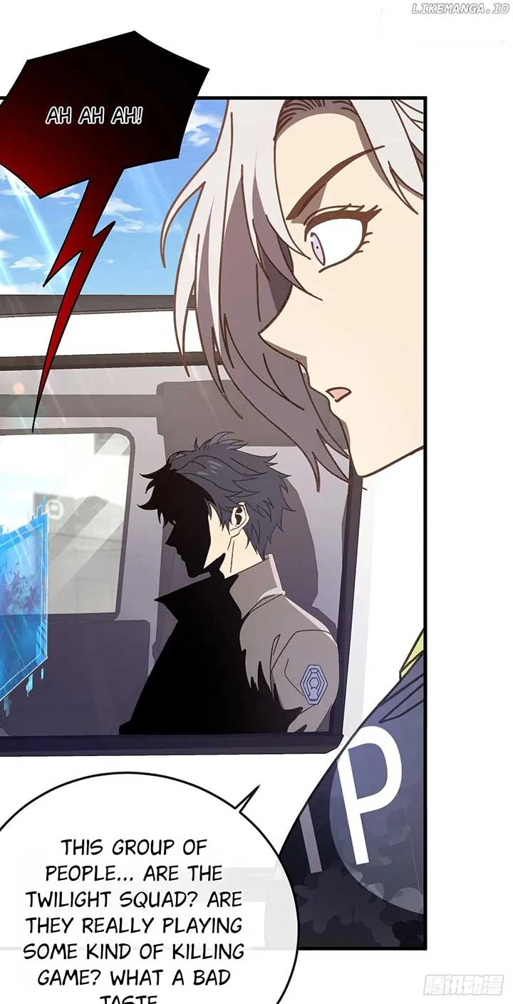 Player Elimination Plan! When Anomalies Descend Upon The Human World Chapter 24 page 49