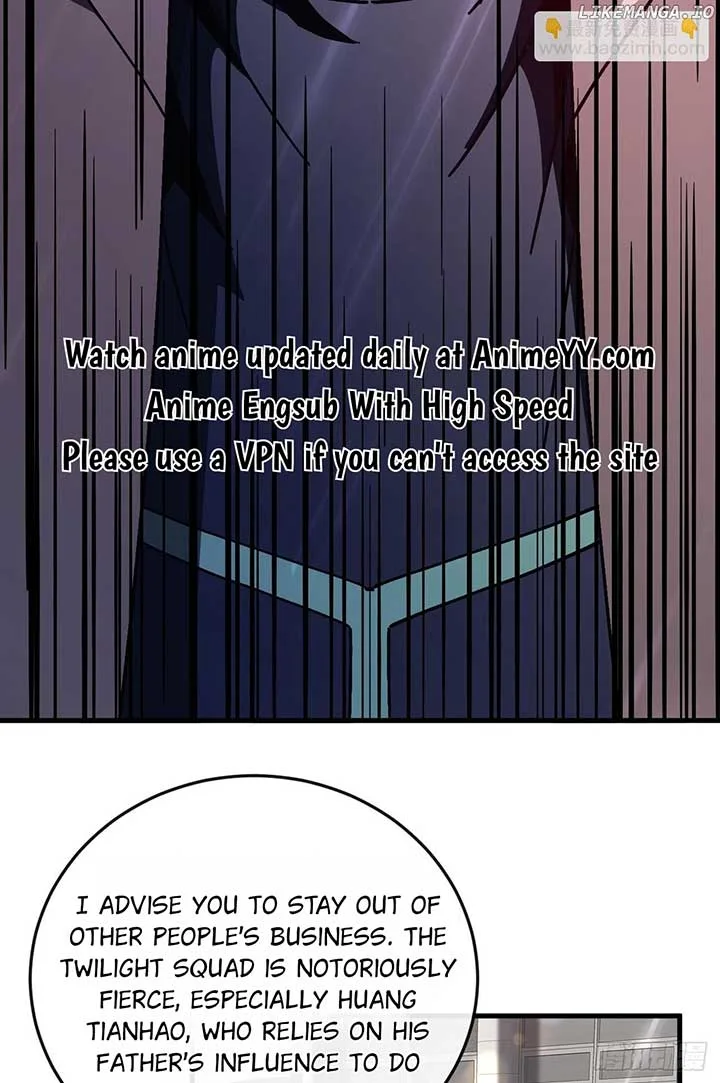 Player Elimination Plan! When Anomalies Descend Upon The Human World Chapter 24 page 52