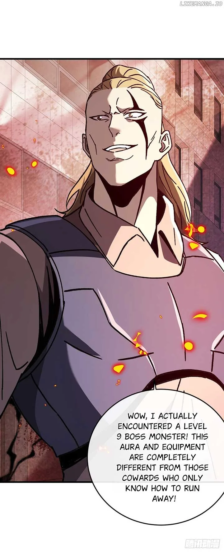 Player Elimination Plan! When Anomalies Descend Upon The Human World Chapter 25 page 37
