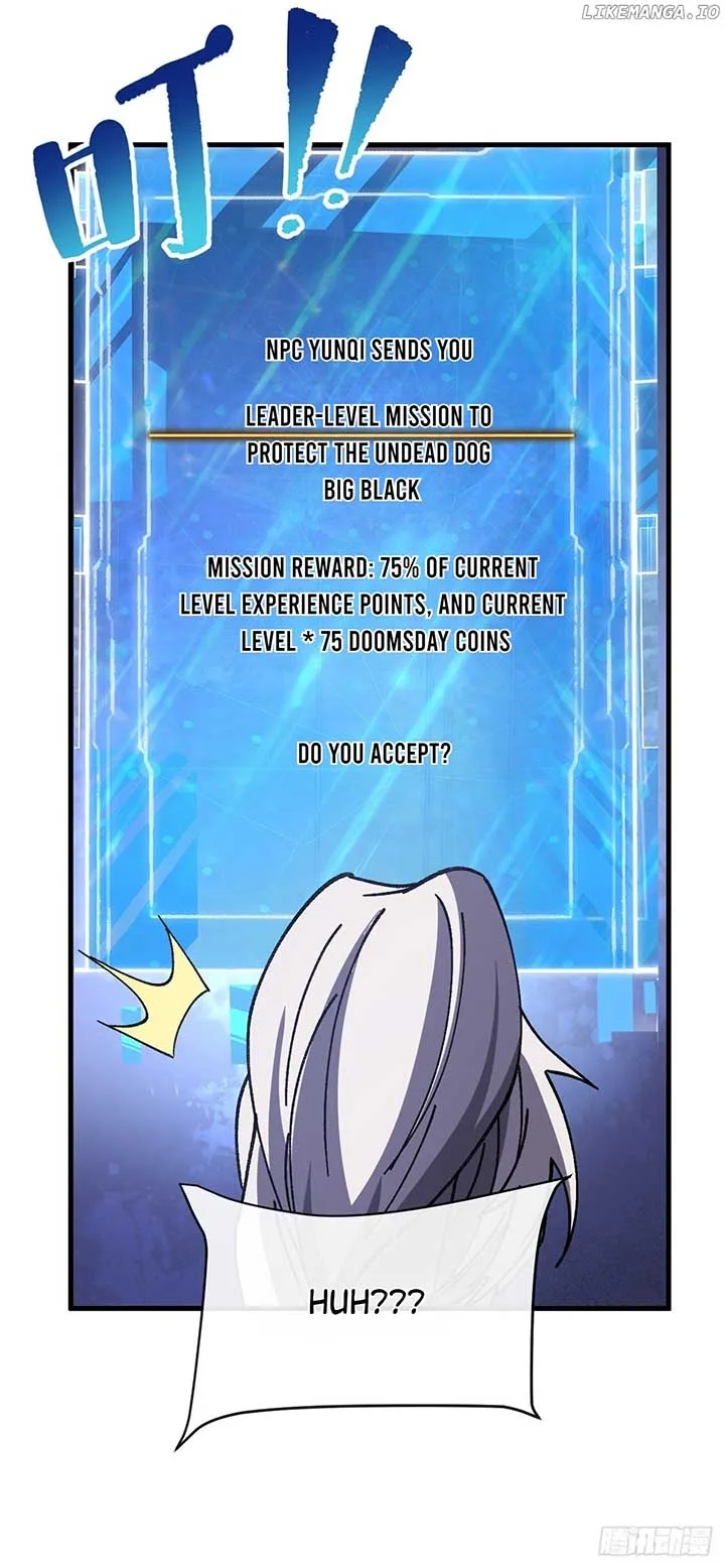 Player Elimination Plan! When Anomalies Descend Upon The Human World Chapter 25 page 21