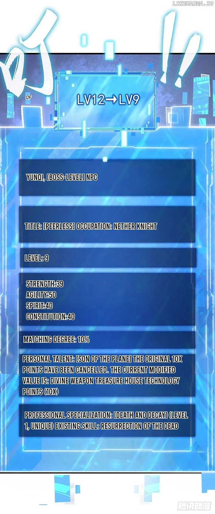 Player Elimination Plan! When Anomalies Descend Upon The Human World Chapter 25 page 14