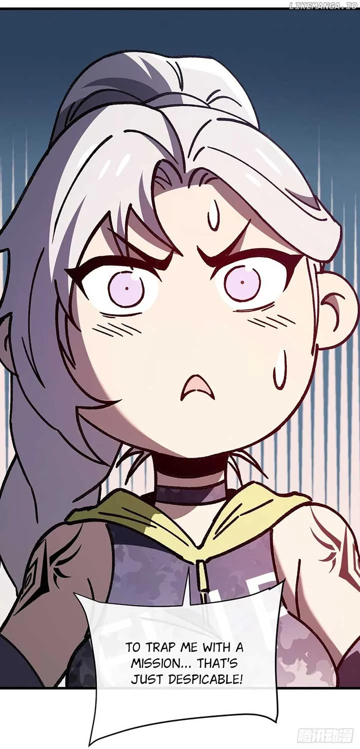 Player Elimination Plan! When Anomalies Descend Upon The Human World Chapter 25 page 22
