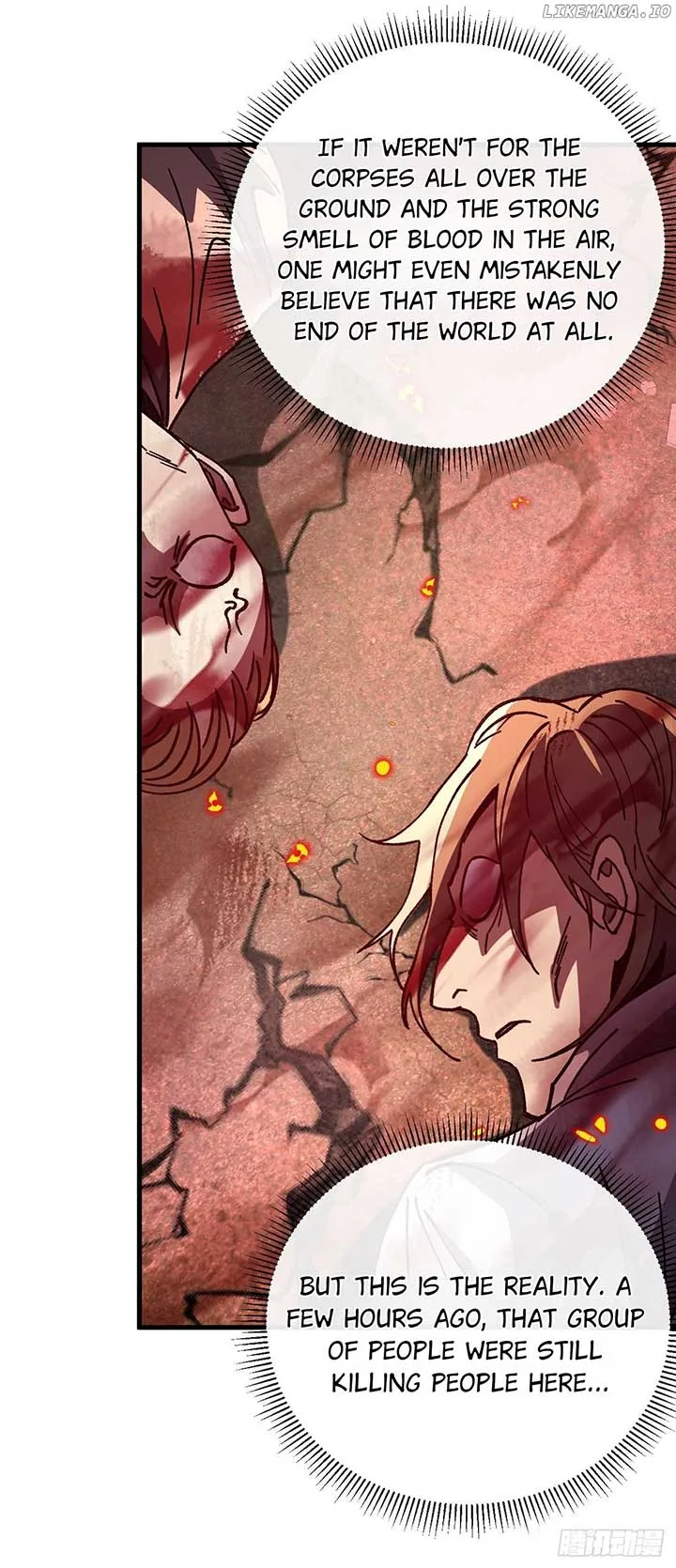 Player Elimination Plan! When Anomalies Descend Upon The Human World Chapter 25 page 32