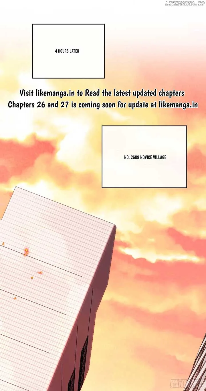 Player Elimination Plan! When Anomalies Descend Upon The Human World Chapter 25 page 2