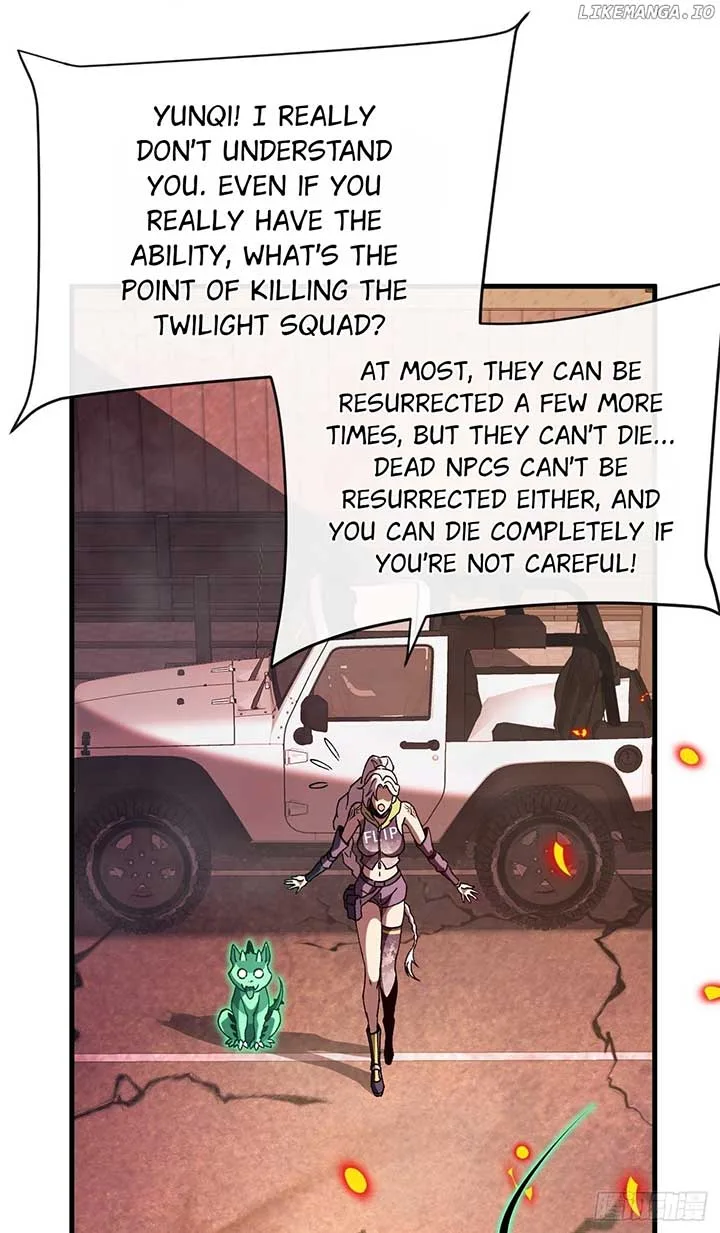 Player Elimination Plan! When Anomalies Descend Upon The Human World Chapter 25 page 23